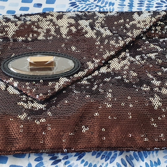 Mimco Clutch Handbag NWT RRP $179 - Picture 3 of 10